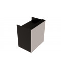 BANCO CASSA TOP CORTO INTERNO 90x60xH93,5 cm