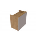 BANCO CASSA TOP CORTO INTERNO 90x60xH93,5 cm