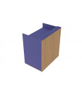 BANCO CASSA TOP CORTO INTERNO 90x60xH93,5 cm