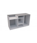 BANCO BANCONE CASSA PROFESSIONALE 160x60xH93,8 cm