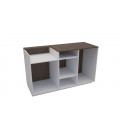 BANCO BANCONE CASSA PROFESSIONALE 160x60xH93,8 cm