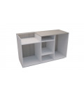 BANCO BANCONE CASSA PROFESSIONALE 160x60xH93,8 cm