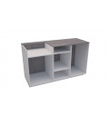 BANCO BANCONE CASSA PROFESSIONALE 160x60xH93,8 cm