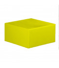 CUBO BASE TAVOLINO PLASTICA COLORATO