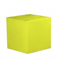 CUBO BASE TAVOLINO PLASTICA COLORATO