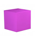 CUBO BASE TAVOLINO PLASTICA COLORATO