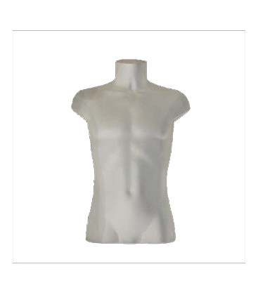 TORSO UOMO PLASTICA