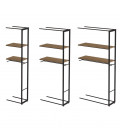 ARREDO AGGIUNTO CAGE H 240 cm COMPONIBILE