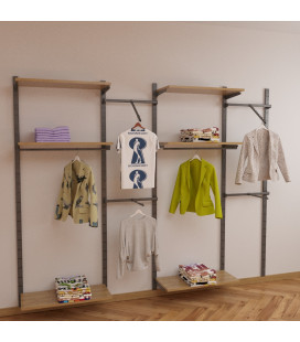 ARREDO PER ABBIGLIAMENTO CABINA ARMADIO DA 310 cm