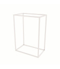 CUBO METALLO STRUTTURA ESPOSITORE ARREDO h 90 cm