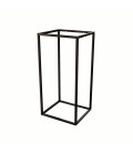 CUBO METALLO STRUTTURA ESPOSITORE ARREDO h 90 cm