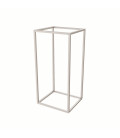 CUBO METALLO STRUTTURA ESPOSITORE ARREDO h 90 cm