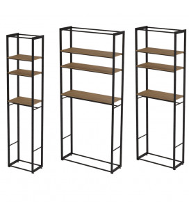 ARREDO AUTOPORTANTE CAGE H 270 cm COMPONIBILE