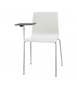 SET 2 SEDIE ALICE CHAIR CON TAVOLETTA SCRITTOIO