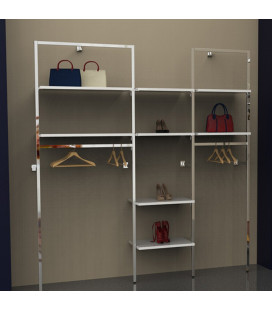 KIT ARREDAMENTO COMPONIBILE 227X240X40 cm