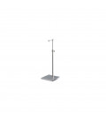 SUPPORTO DA BANCO PORTABORSE BASSO H 28/46 cm