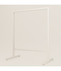 STRUTTURA GONDOLA PORTA PANNELLI 120X145-225X70 CM