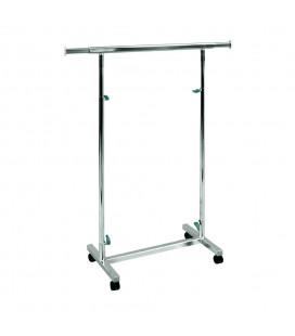 STENDER MINI RUOTE 85 cm H REGOLABILE 113/190 cm