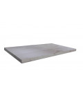 PIANO IN LEGNO TEXTURE CEMENTO CON FORI X FISAGGIO