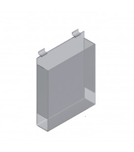 PORTA DEPLIANTS PANNELLO DOGATO PLEXIGLASS 28X23X7