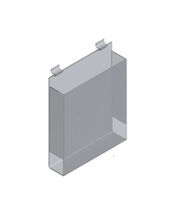 PORTA DEPLIANTS PANNELLO DOGATO PLEXIGLASS 28X23X7