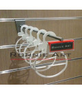 KIT 20 GANCIO PORTA BLISTER PANNELLO DOGATO USATO