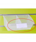 PORTAPREZZO PER EASY BOX 12x4 cm