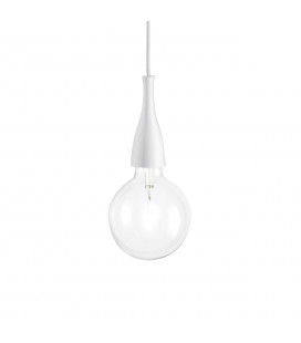 MINIMAL LAMPADA A SOSPENSIONE BIANCO IDEAL LUX