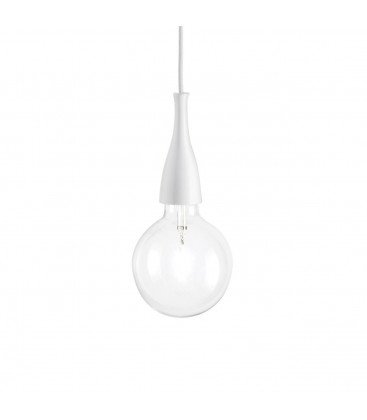 MINIMAL LAMPADA A SOSPENSIONE BIANCO IDEAL LUX