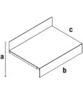 RIPIANO CAGE MONOFACCIALE IN METALLO sp1