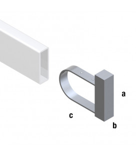 TAPPO PER TUBO APPENDERIA 38X12 mm