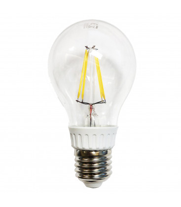 LAMPADA LED 6W GLOBO A FILAMENTO 3000K