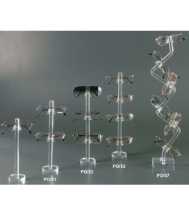 ESPOSITORE VETRINA PER OCCHIALI PLEXIGLASS OTTICO