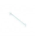 SUPPORTO ORIZZONTALE BROCHE TUBO OVALE 30x15 mm