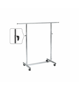 STENDER MINI RUOTE 97 cm H REGOLABILE 112/185 cm