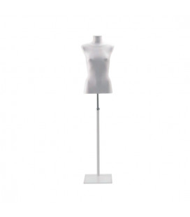 TORSO DONNA SPALMATO BIANCO SARTORIALE MADE IN ITA