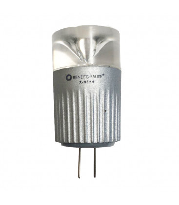 LAMPADA LED 2,5W  G4 12V AC/DC 3000K