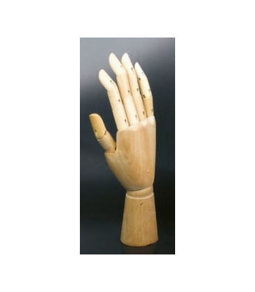 MANO DONNA IN LEGNO