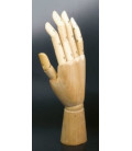 MANO DONNA IN LEGNO