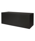 SGABELLO POUF CUBO IN PLASTICA 100x40x40 cm