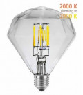 LED DIAMANT CLEAR E27 6 W AMBIENT DIMMING