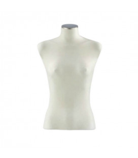 TORSO DONNA MAGLIA AVORIO SARTORIALE MADE IN ITALY