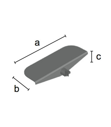 ACCESSORIO RIPIANO SCARPA X MONTANTE ASOLATO