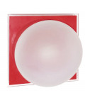 APPLIQUE A PARETE O SOFFITTO SFERA ROSSO