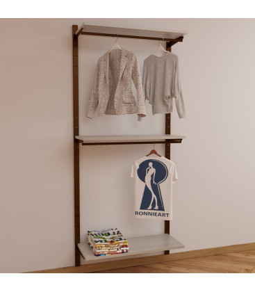 ARREDO PER ABBIGLIAMENTO CABINA ARMADIO DA 110 cm