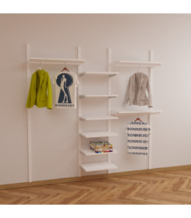 ARREDO PER ABBIGLIAMENTO CABINA ARMADIO DA 250 cm