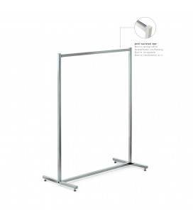 STENDER FISSO TUBO QUADRO  H  130 cm L 100 cm