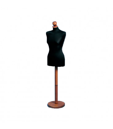 BUSTO DONNA SARTORIA CON BASE TONDA