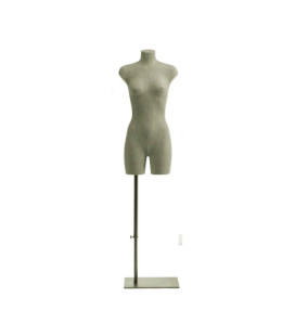 TORSO DONNA LINO NATURALE  SARTORIALE MADE IN ITAL