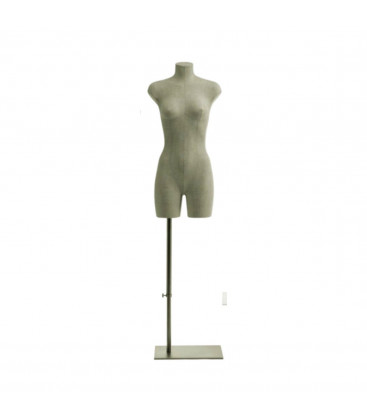 TORSO DONNA LINO NATURALE  SARTORIALE MADE IN ITAL